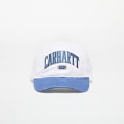 Carhartt WIP Lecture Cap White/ Blue Iris