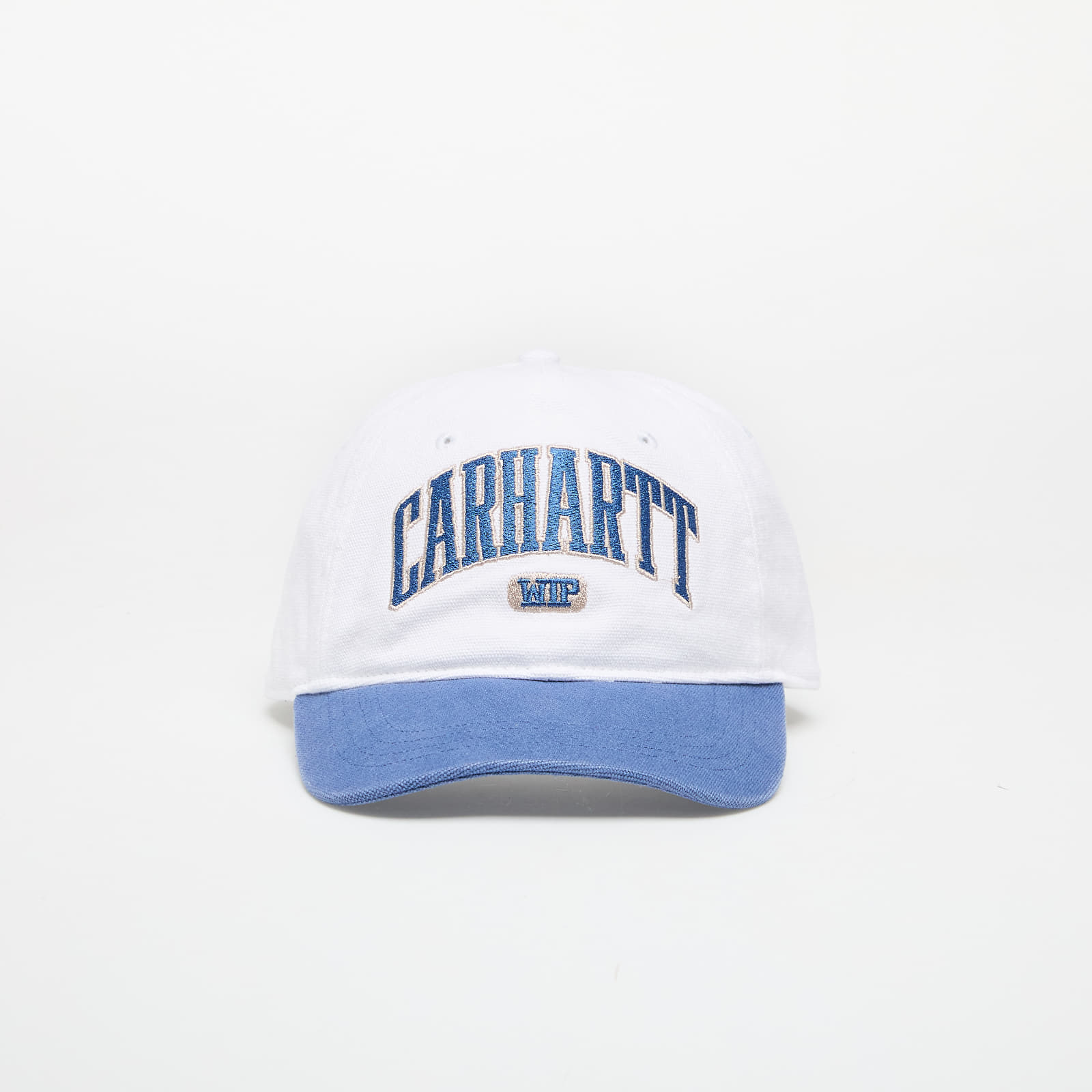 Caps  Carhartt WIP Lecture Cap White/ Blue Iris