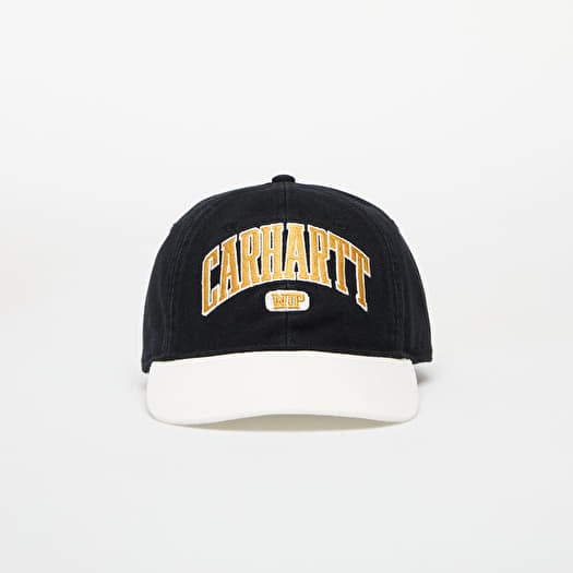 Hette Carhartt WIP Lecture Cap Black/ Wax