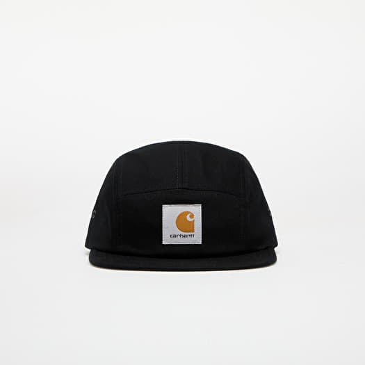 Kšiltovka Carhartt WIP Backley Cap Black
