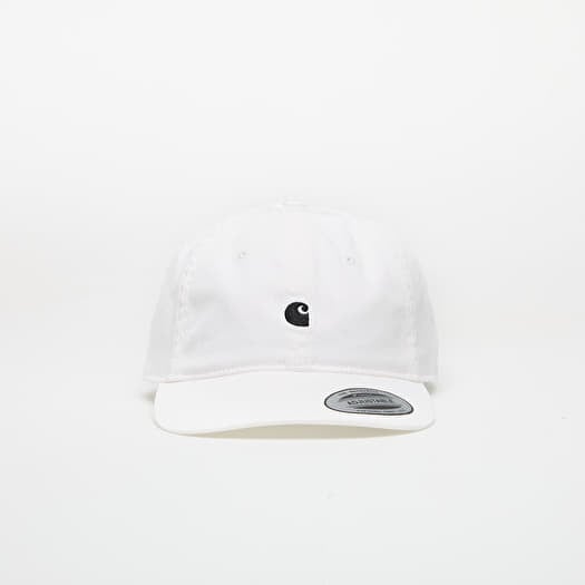 Kšiltovka Carhartt WIP Madison Logo Cap White/ Black