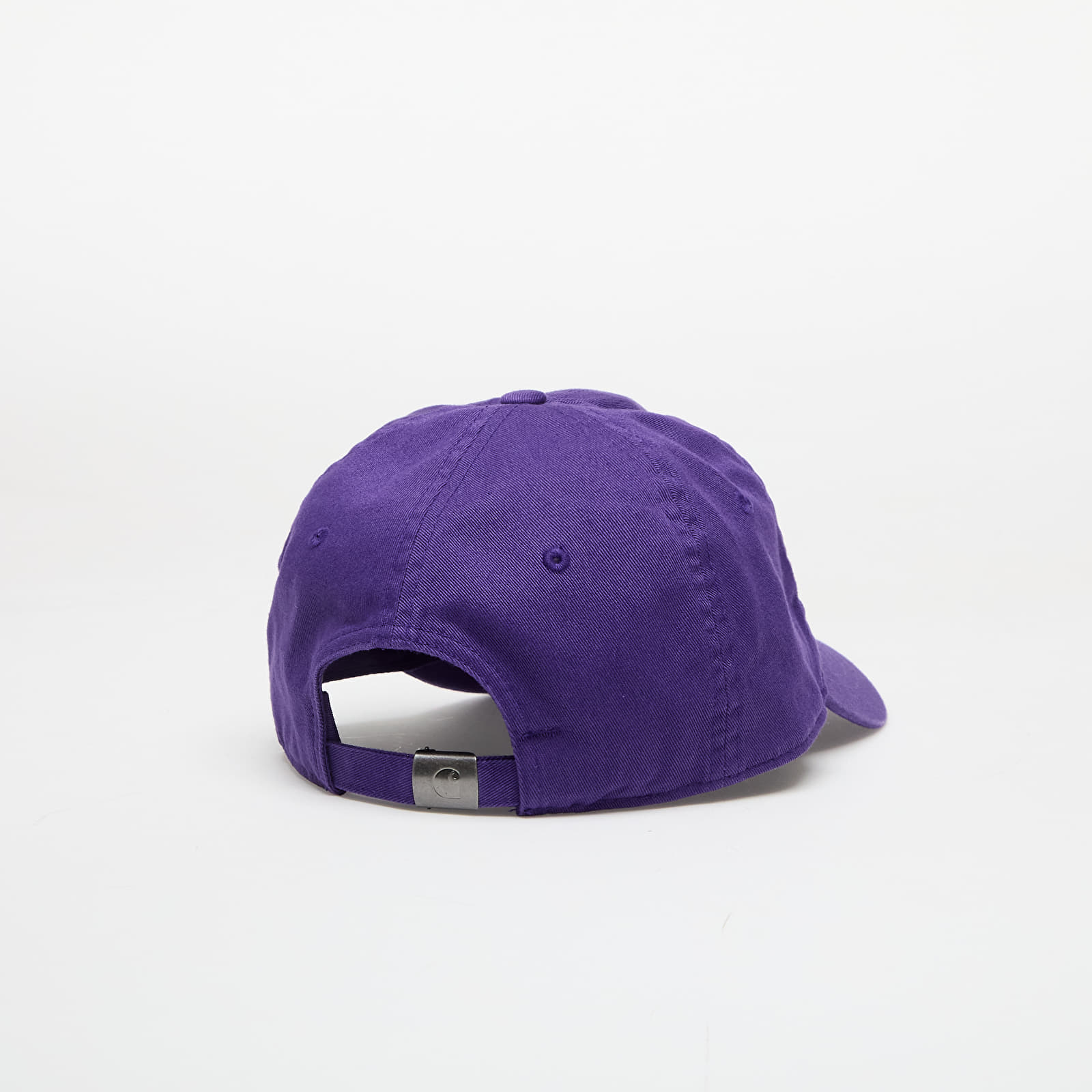 Caps Carhartt WIP Madison Logo Cap Huckleberry/ White