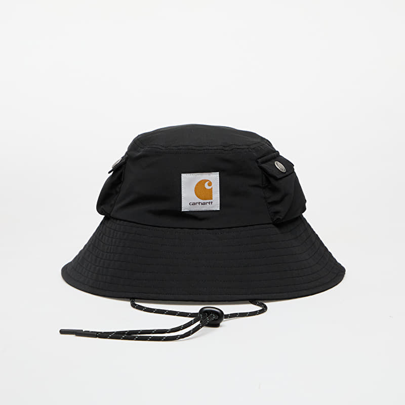 Carhartt WIP Irwin Bucket Hat Black/ Black