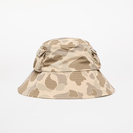 ファッション通販 安い hats Bucket Carhartt Desert Duck/ Camo Hat Bucket Irwin WIP 帽子