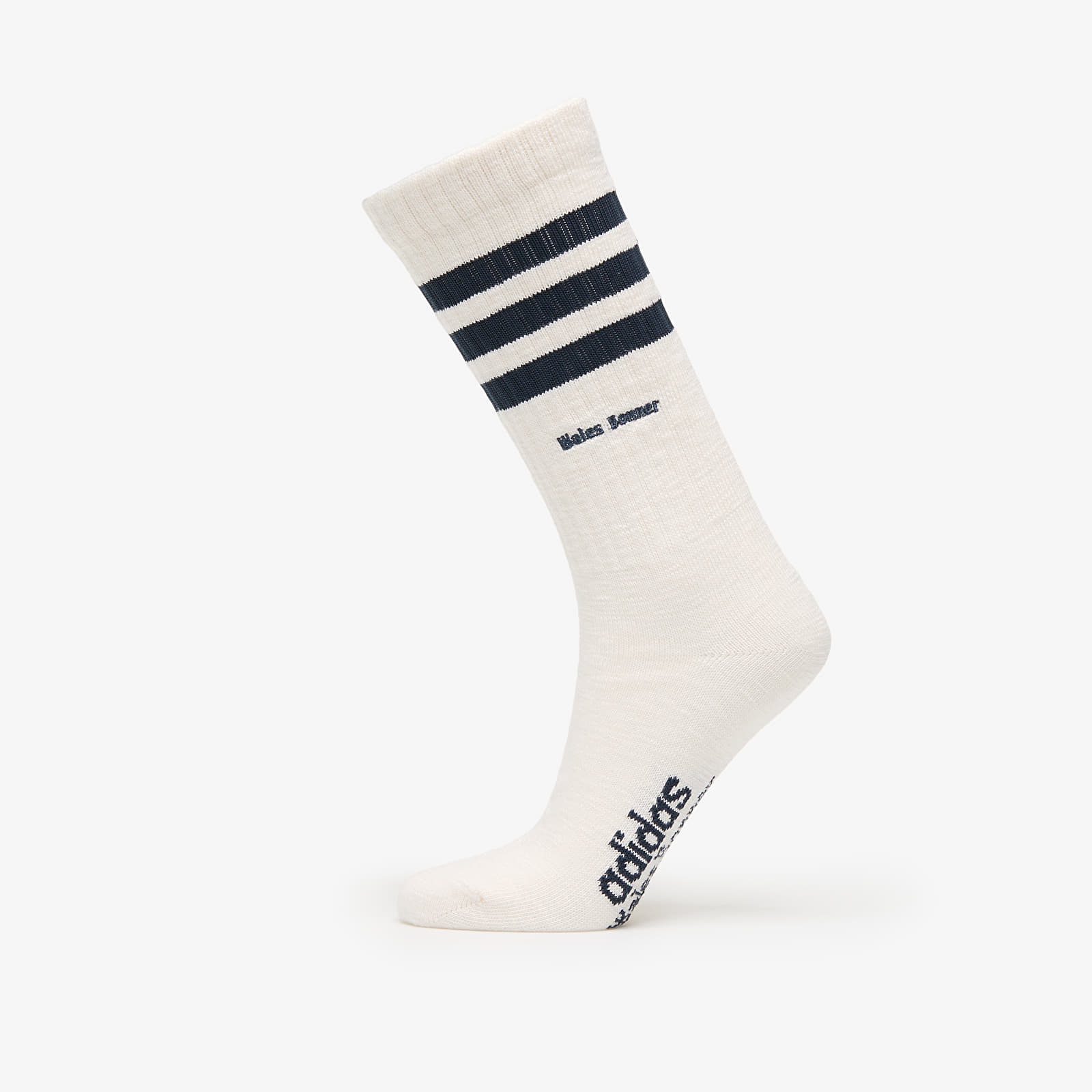 Calcetines adidas x Wales Bonner 3 Stripe Socks 2-Pack Blue/ Night Navy/ Chalk White