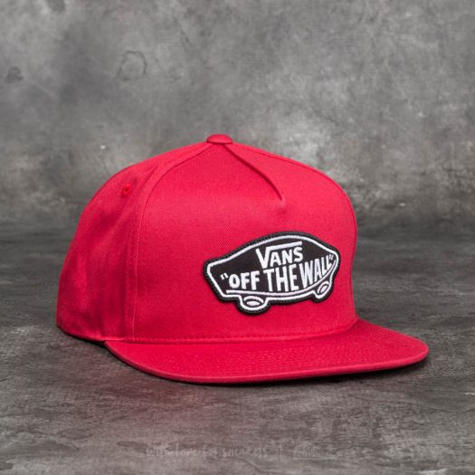 Caps Vans Classic Patch Snapback Chili Pepper Footshop