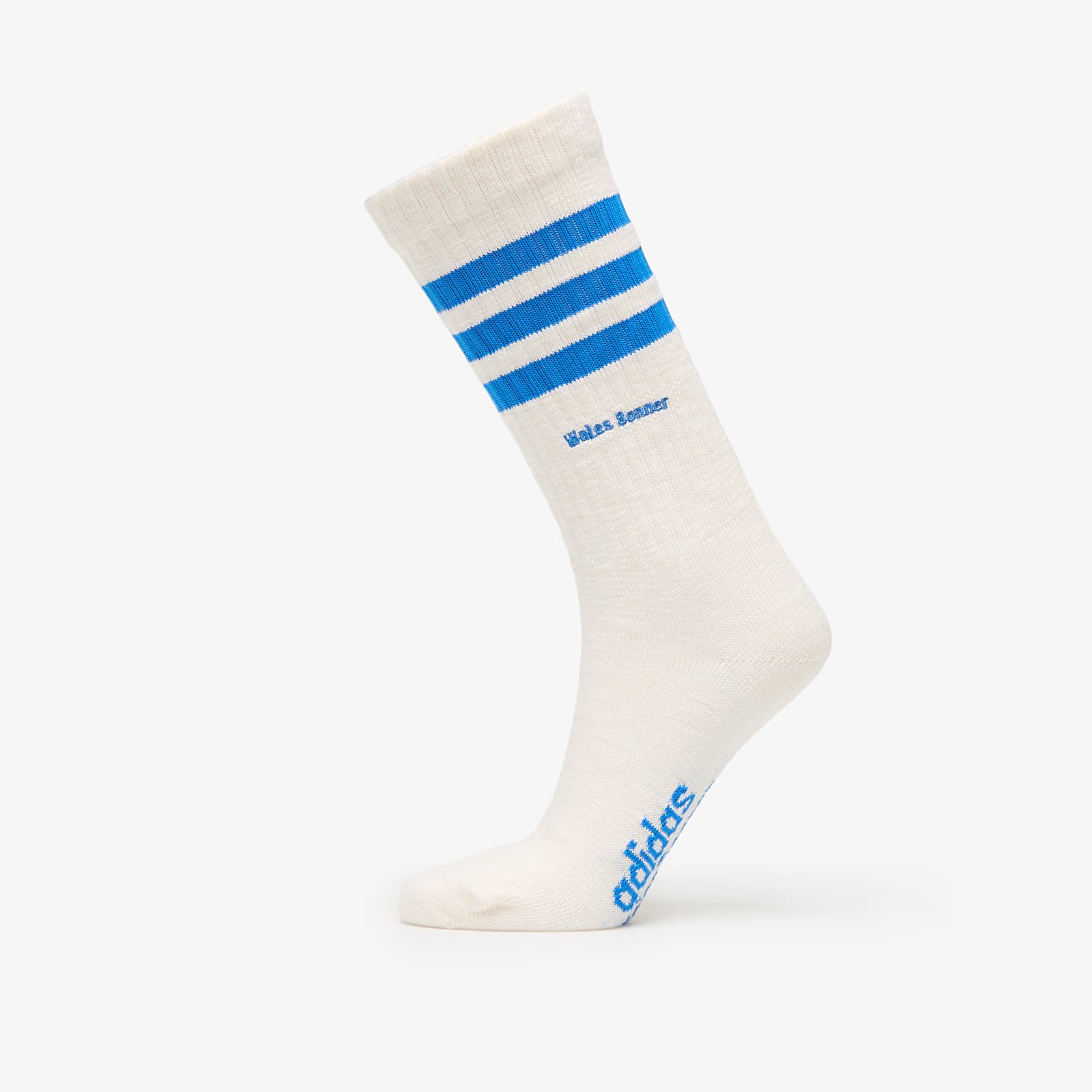 Чорапи adidas x Wales Bonner 3 Stripe Socks 2-Pack Beige/ Chalk White/ Chalk White