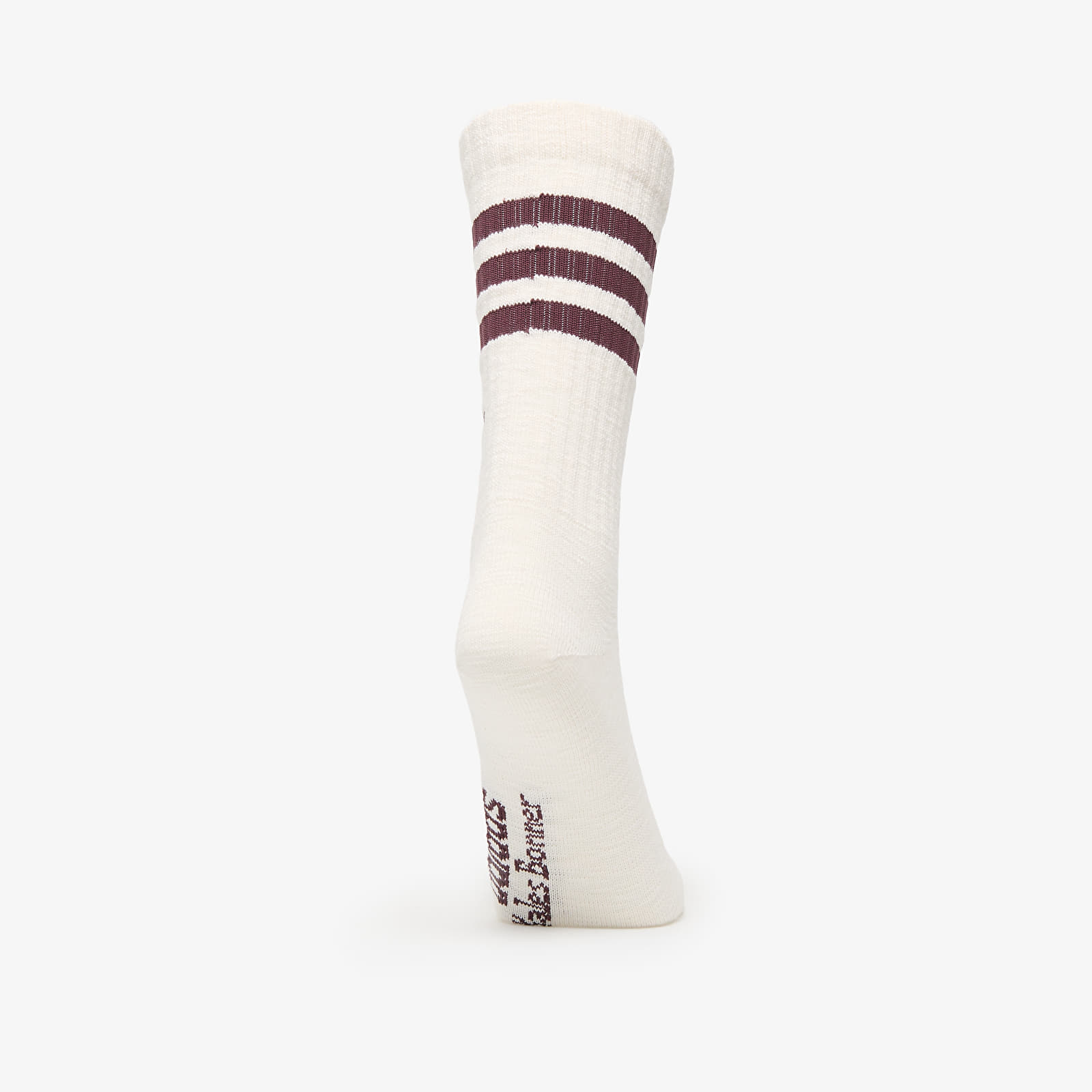 Чорапи adidas x Wales Bonner 3 Stripe Socks 2-Pack Beige/ Chalk White/ Chalk White