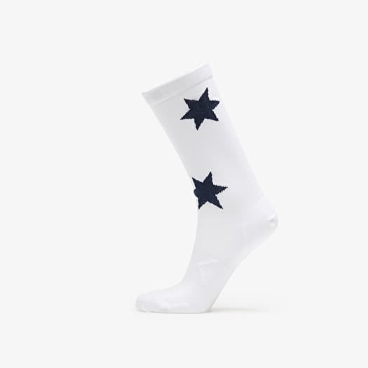 Ponožky SAYSKY Combat High Socks Blue/ White Aop
