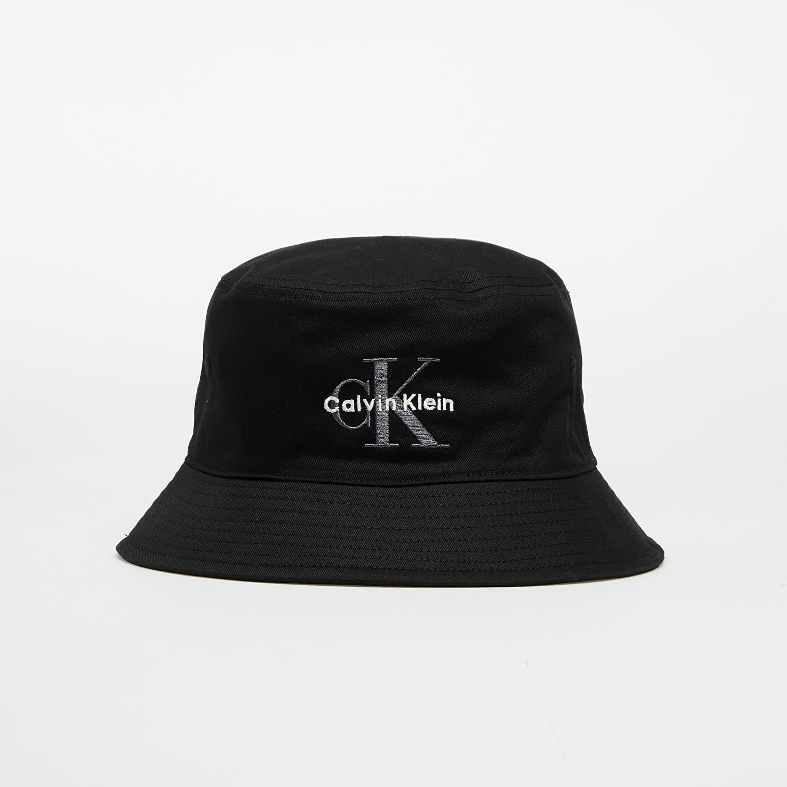 Pălărie Calvin Klein Jeans Monologo Embroidery Bucket Black Universal