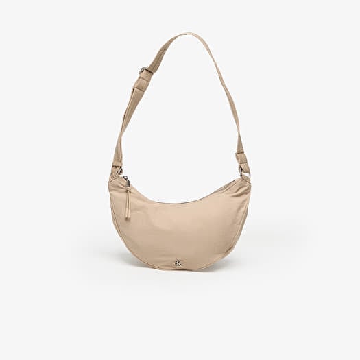Taška Calvin Klein Jeans Luna Nylon Sling Bag Gray