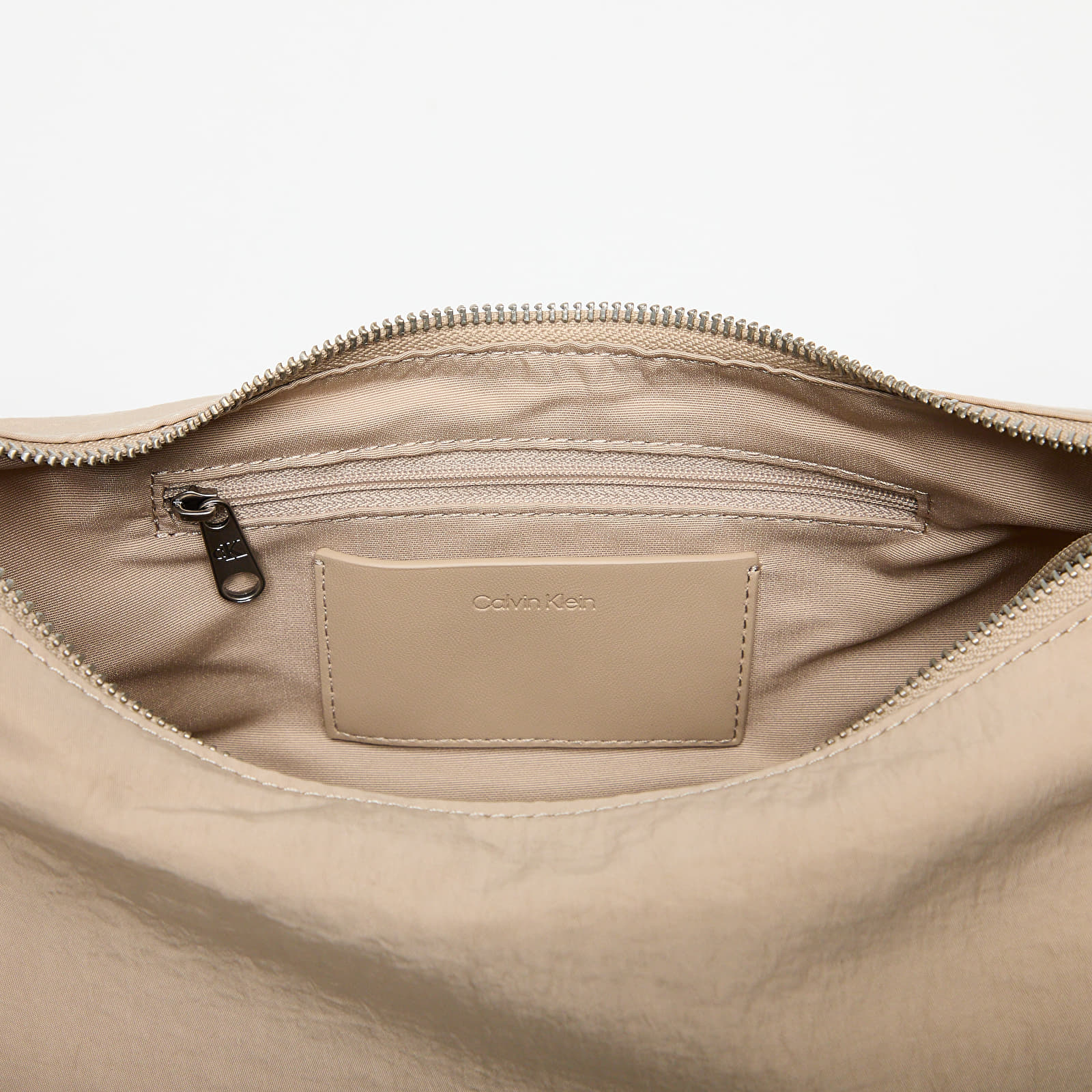 Crossbody bags Calvin Klein Jeans Luna Nylon Sling Bag Gray