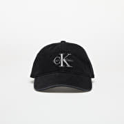 Calvin Klein Jeans Monologo Embroidery Cap Black