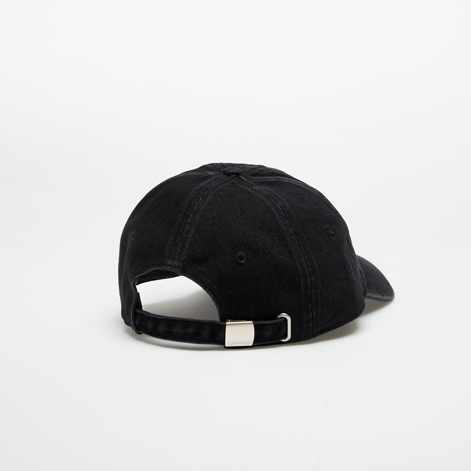 Šiltovky Calvin Klein Jeans Monologo Embroidery Cap Black
