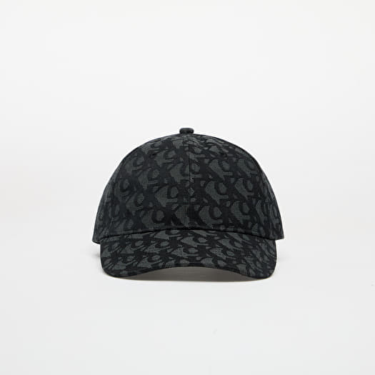 Kšiltovka Calvin Klein Jeans Logo Jacquard Baseball Cap Black