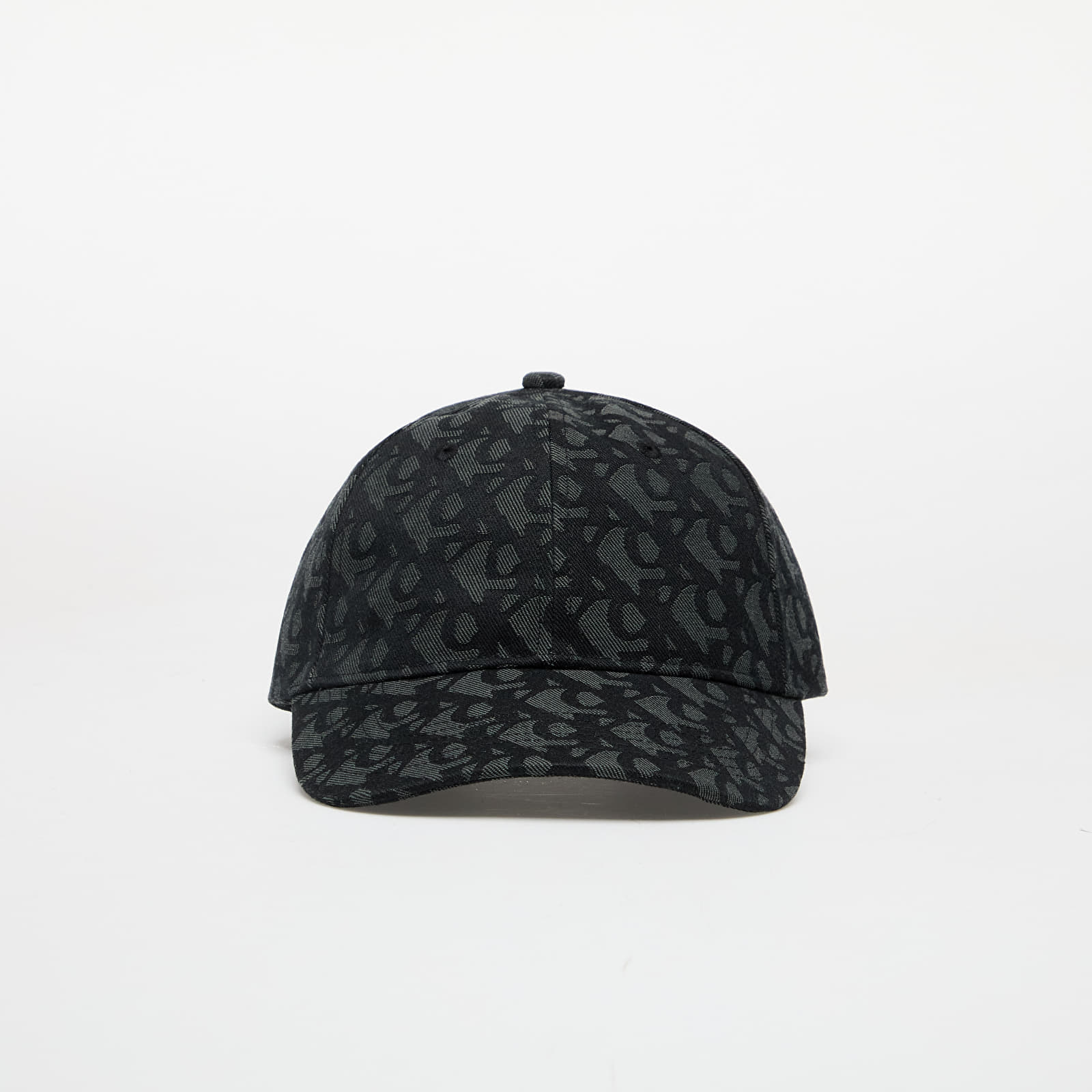 Caps  Calvin Klein Jeans Logo Jacquard Baseball Cap Black