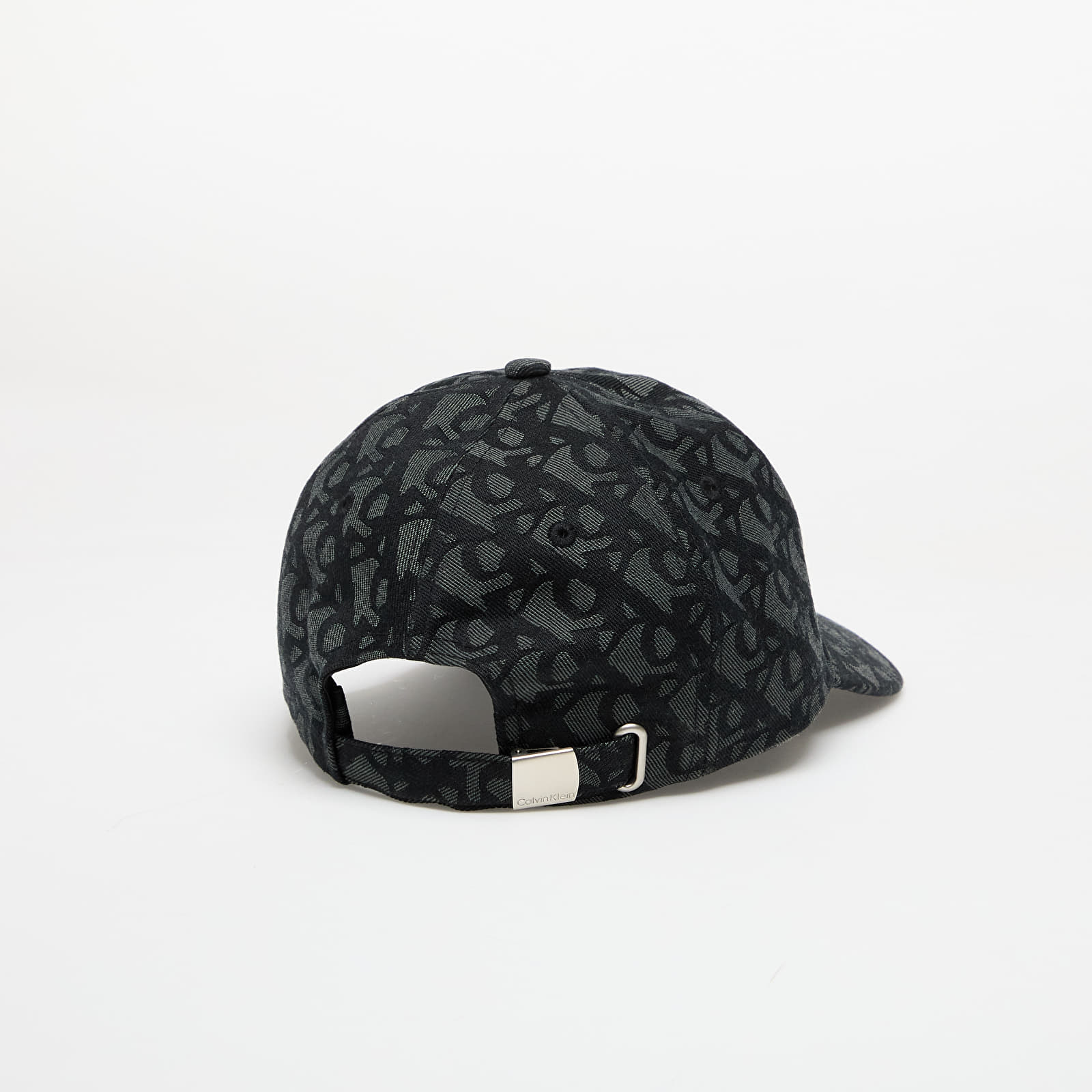 Caps  Calvin Klein Jeans Logo Jacquard Baseball Cap Black