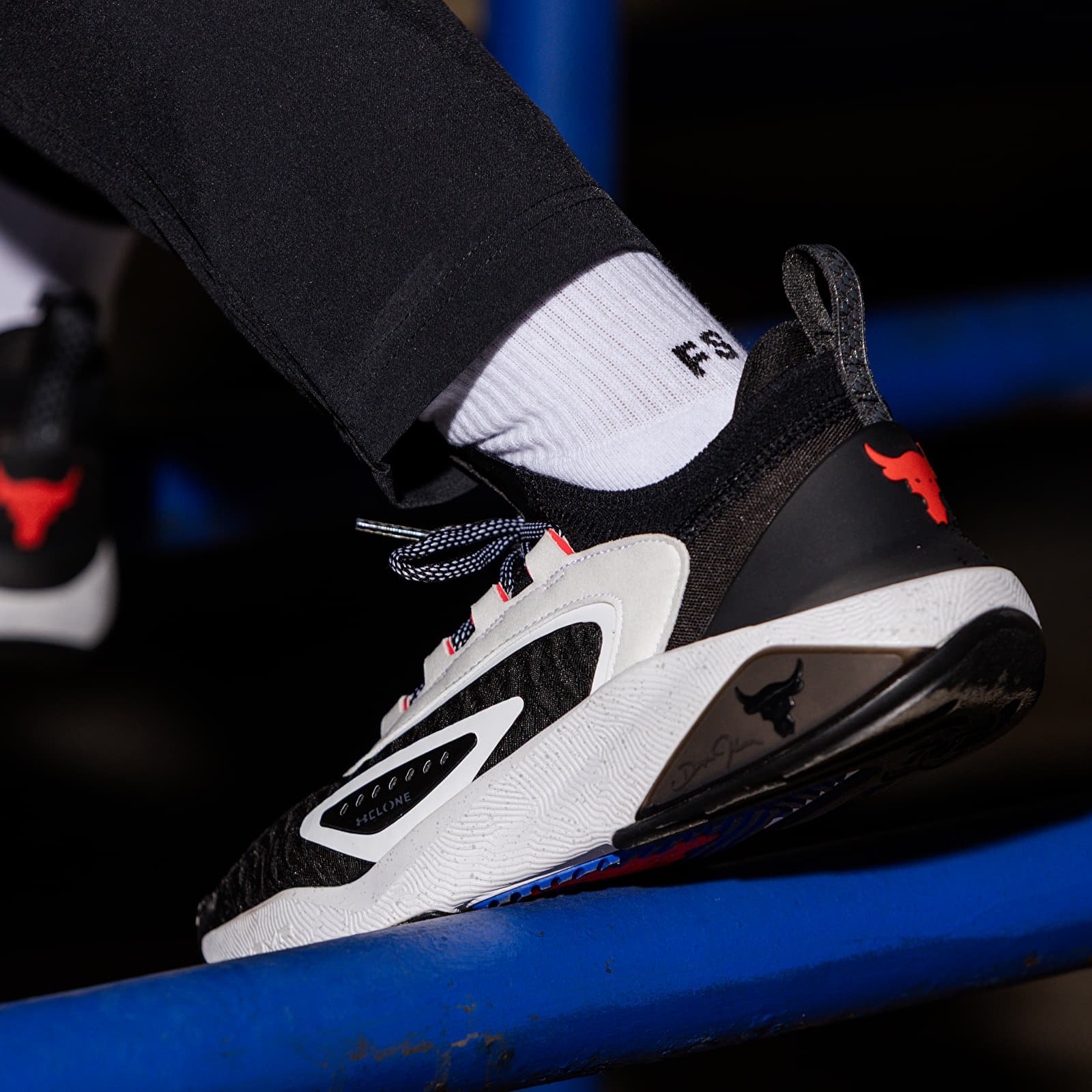 Pánské tenisky a boty Under Armour Project Rock 7 Black