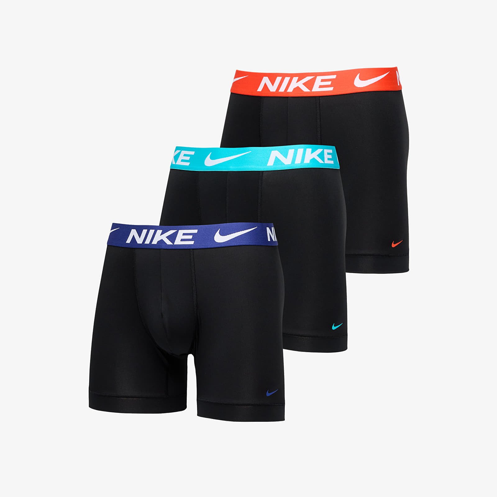 Nike Dri-FIT Boxer Brief 3-Pack Multicolor L