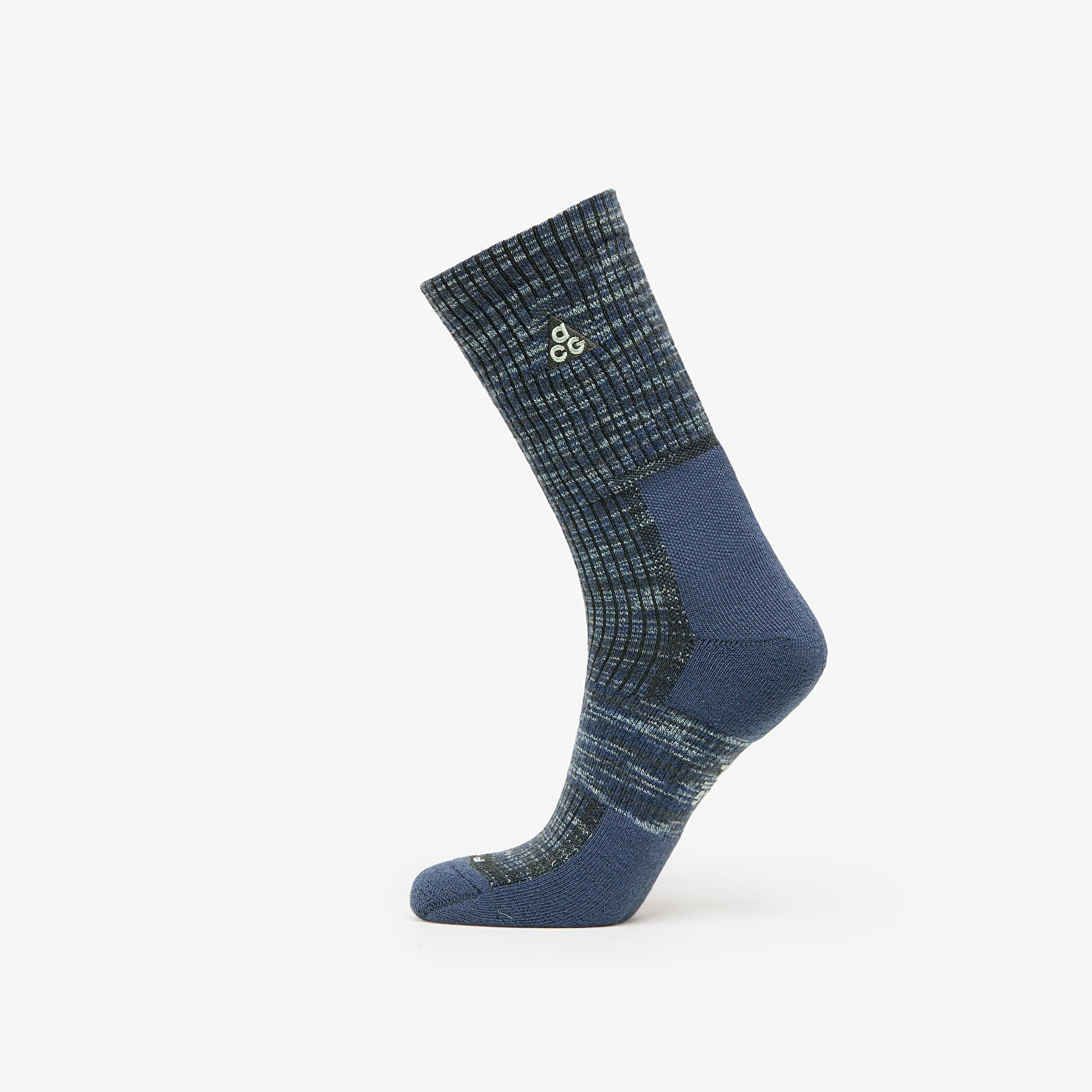 Sokid Nike ACG Everyday Cushioned Crew Socks 1-Pack Thunder Blue/ Thunder Blue/ Barely Volt