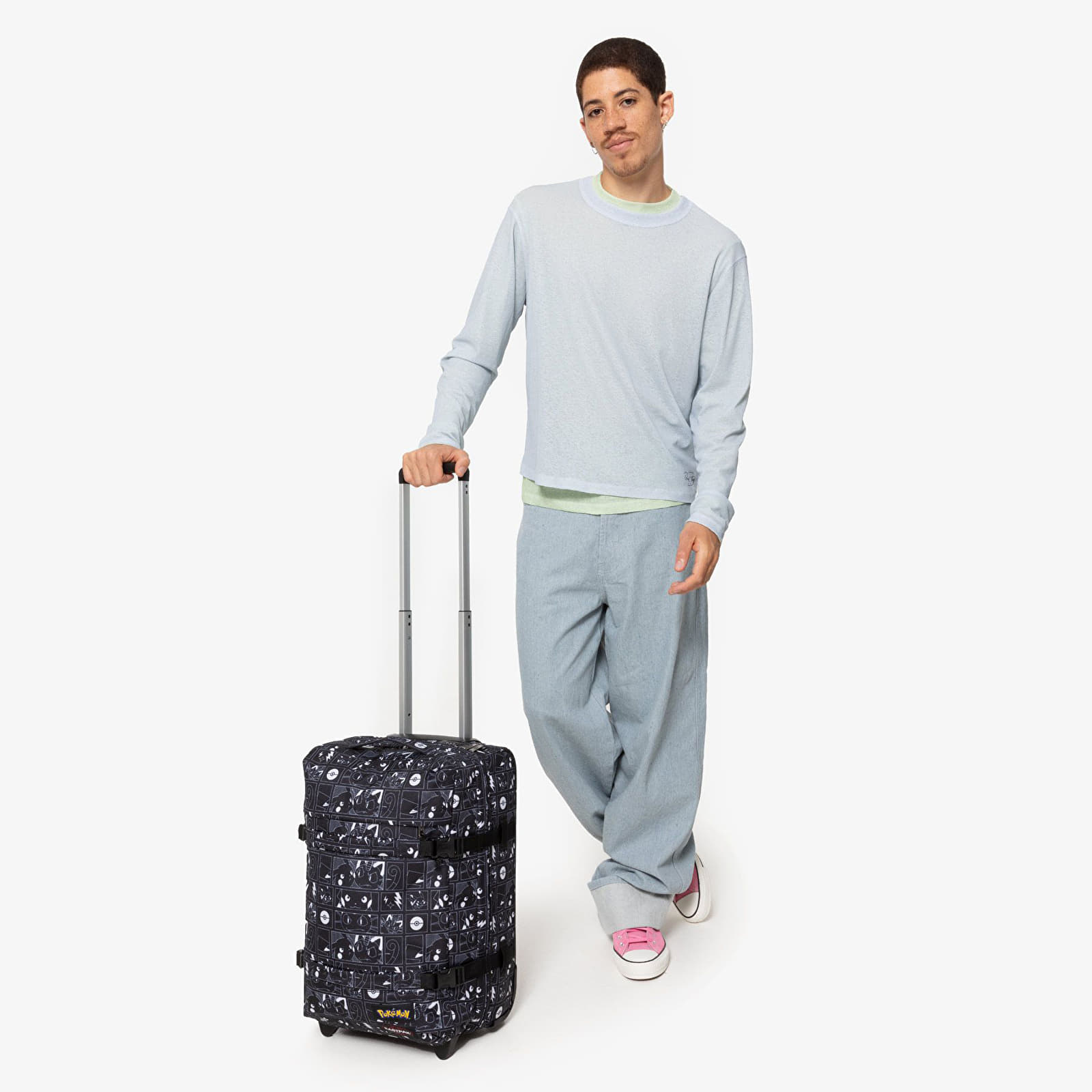Други аксесоари EASTPAK Transit'r S Pokemon Luggage Black