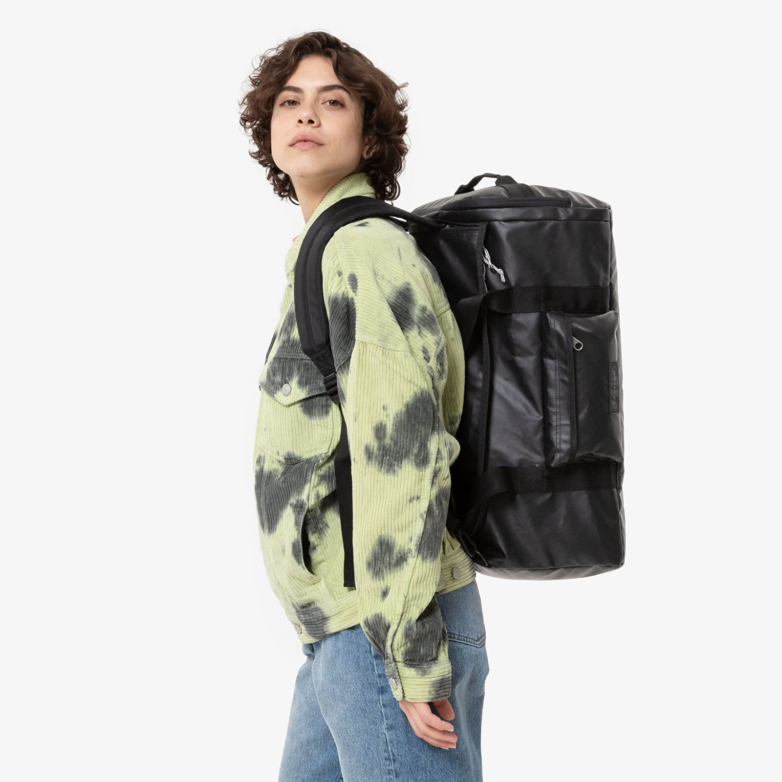 Crossbody bags EASTPAK Tarp Duffle'r S Bag Black