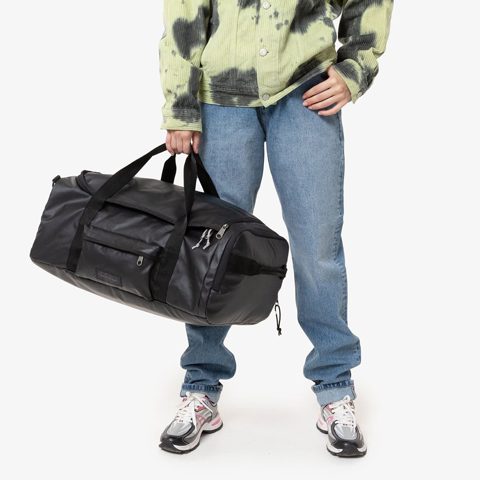 Crossbody bags EASTPAK Tarp Duffle'r S Bag Black