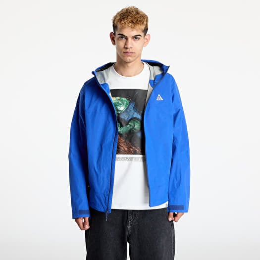 Nike ACG "Morpho" Men's Storm-FIT ADV Rain Jacket Game Royal/ Blue Void/ Summit White