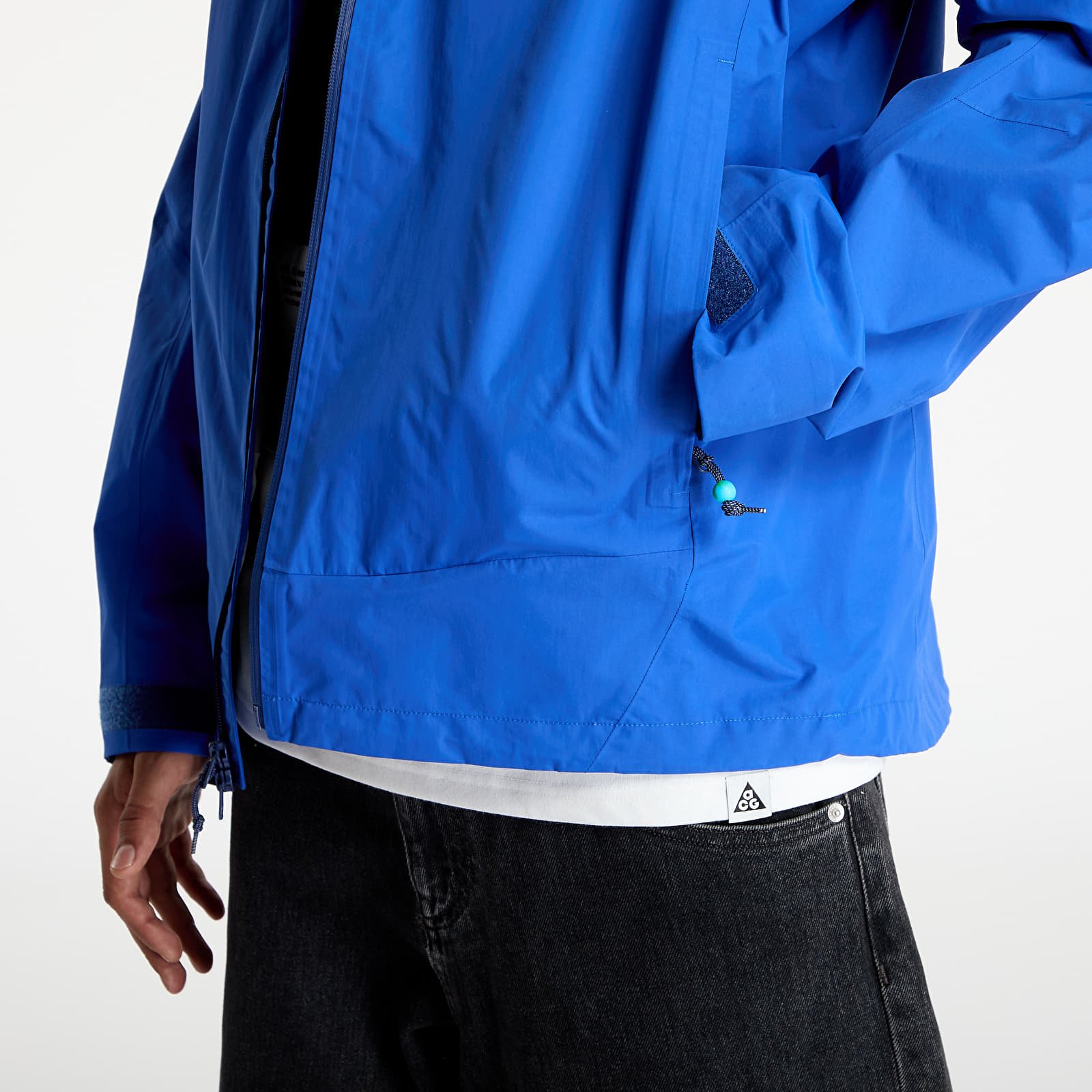 Herrenjacken Nike ACG "Morpho" Men's Storm-FIT ADV Rain Jacket Game Royal/ Blue Void/ Summit White