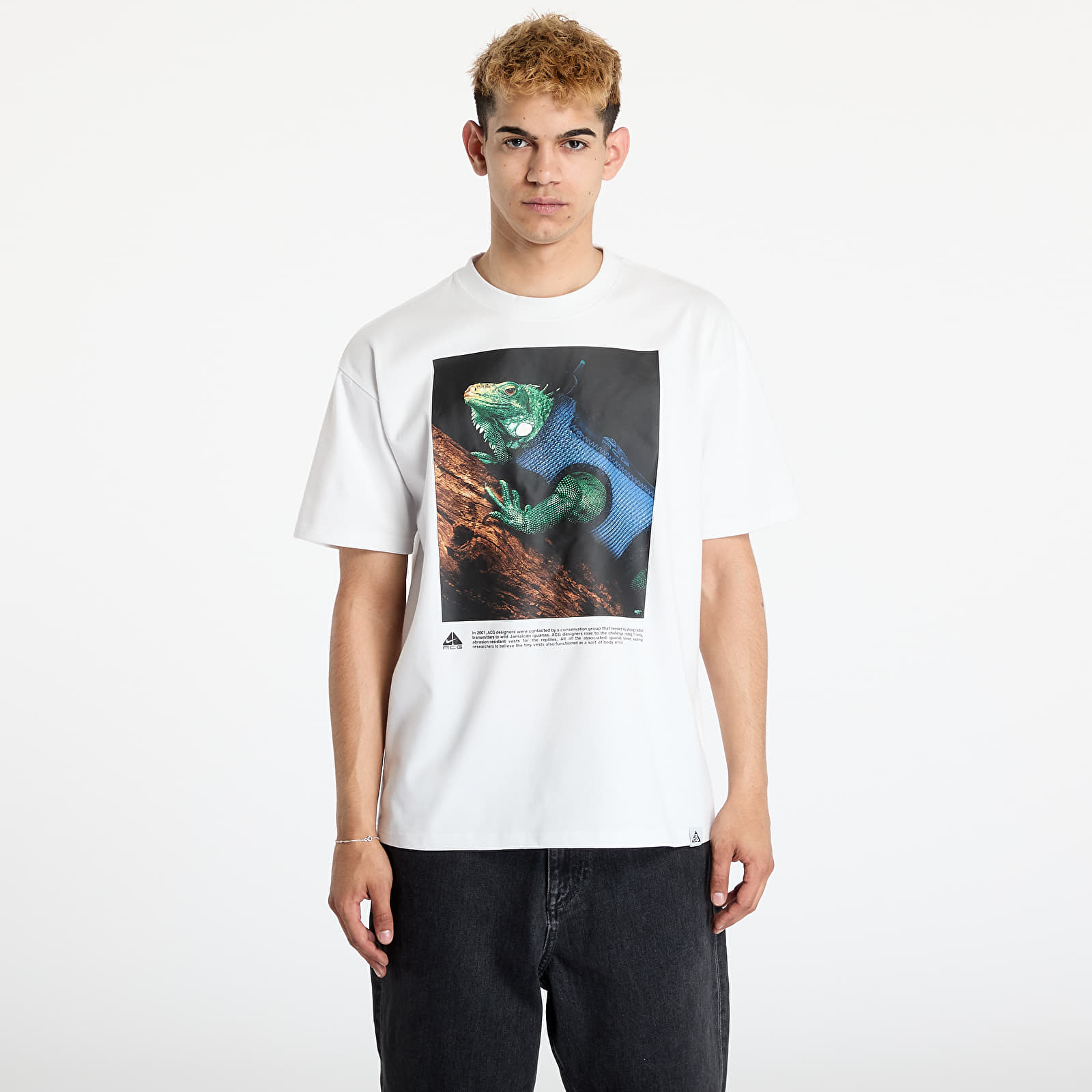 T-shirts Nike ACG Men's Dri-Fit T-Shirt Summit White