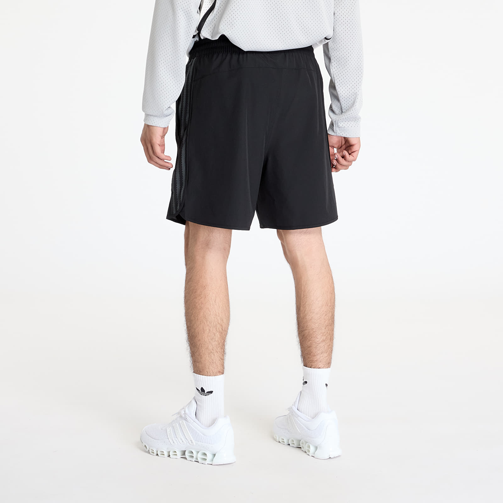 Pantalones cortos para hombre adidas Fashion Cutline Shorts Black