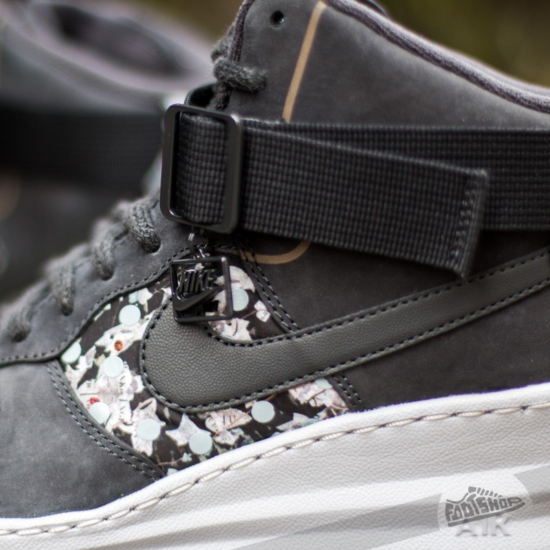 Women's shoes Nike Wmns Lunar Force 1 Sky HI LIB QS Liberty Dark ASH
