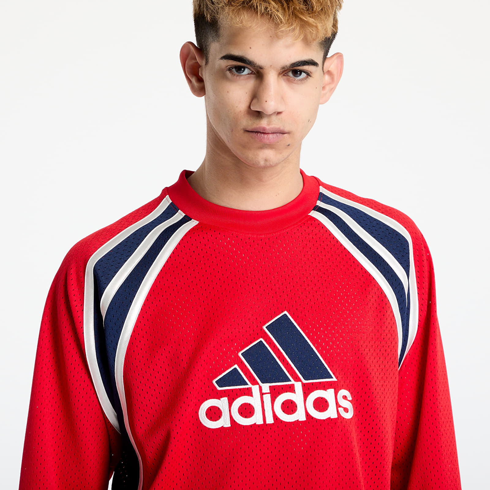 Tank Tops adidas Warm-Up Top Red/ Better Scarlet
