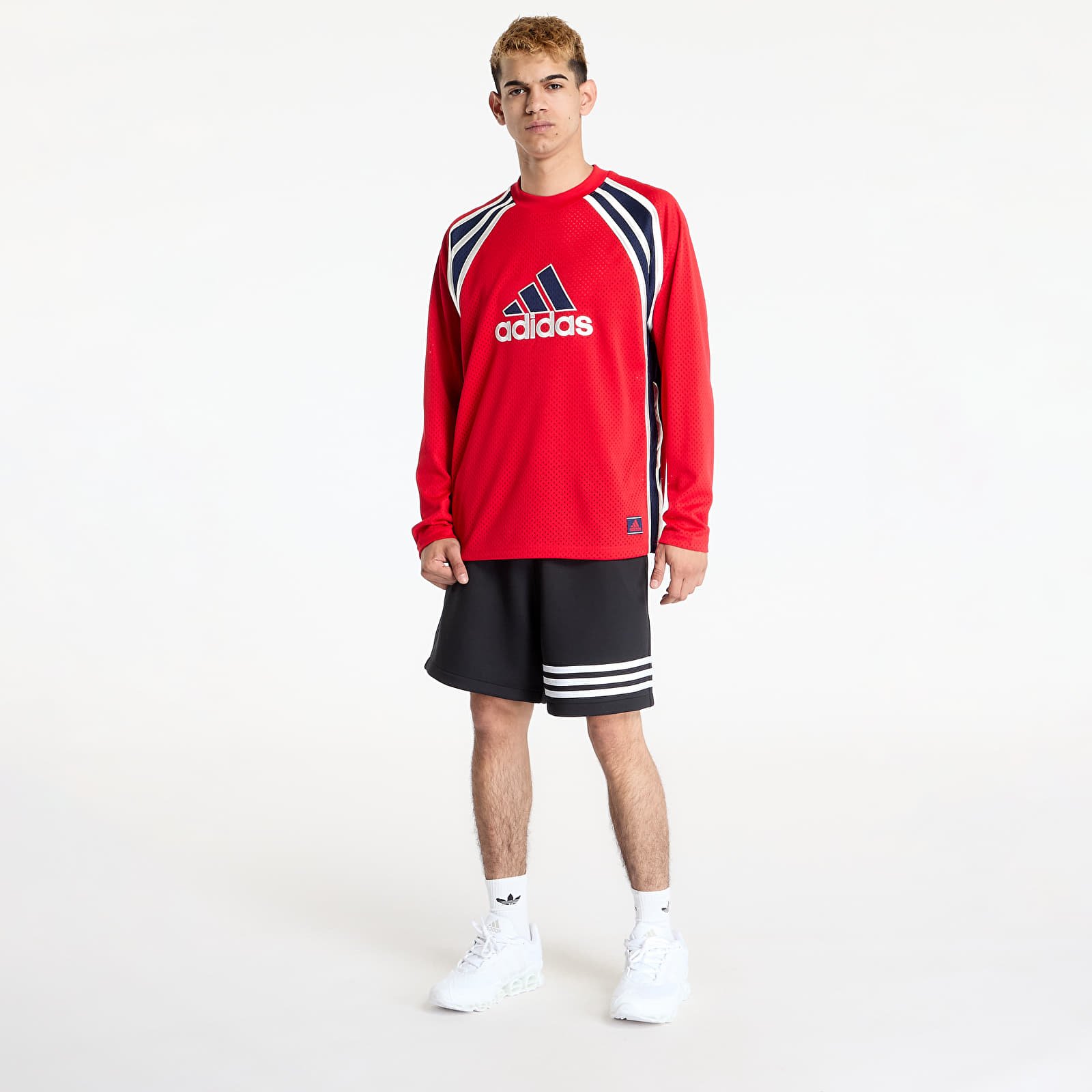 Tank Tops adidas Warm-Up Top Red/ Better Scarlet