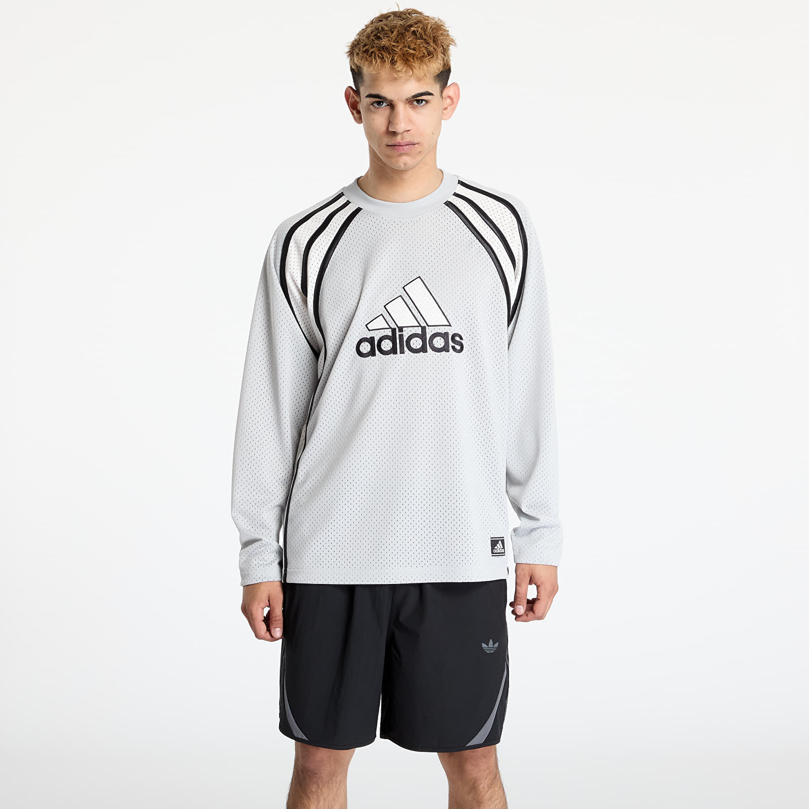 Top adidas Warm-Up Top Grey/ Grey Two L