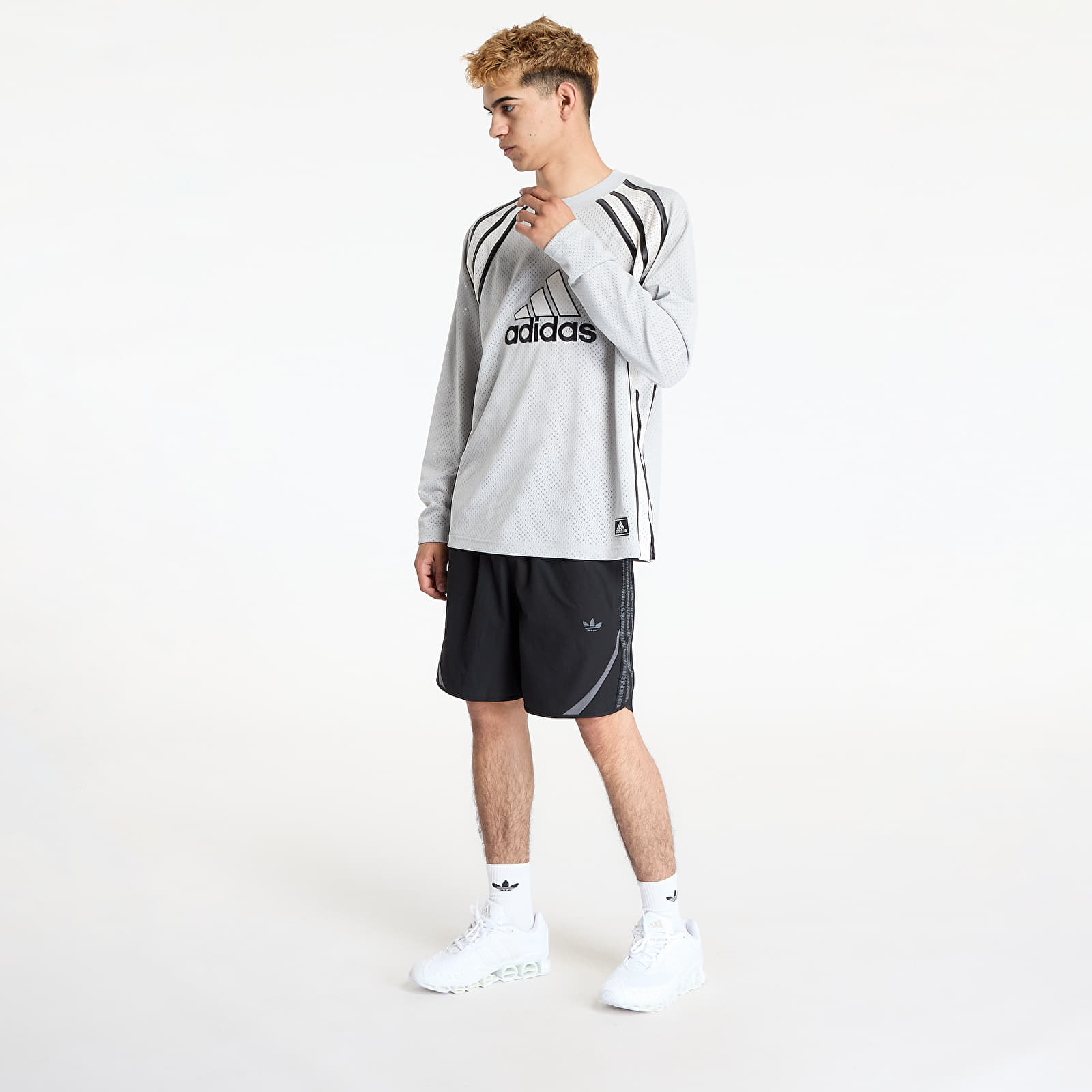 Topy adidas Warm-Up Top Grey/ Grey Two