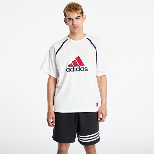T-shirt adidas Badge Tee Cloud White