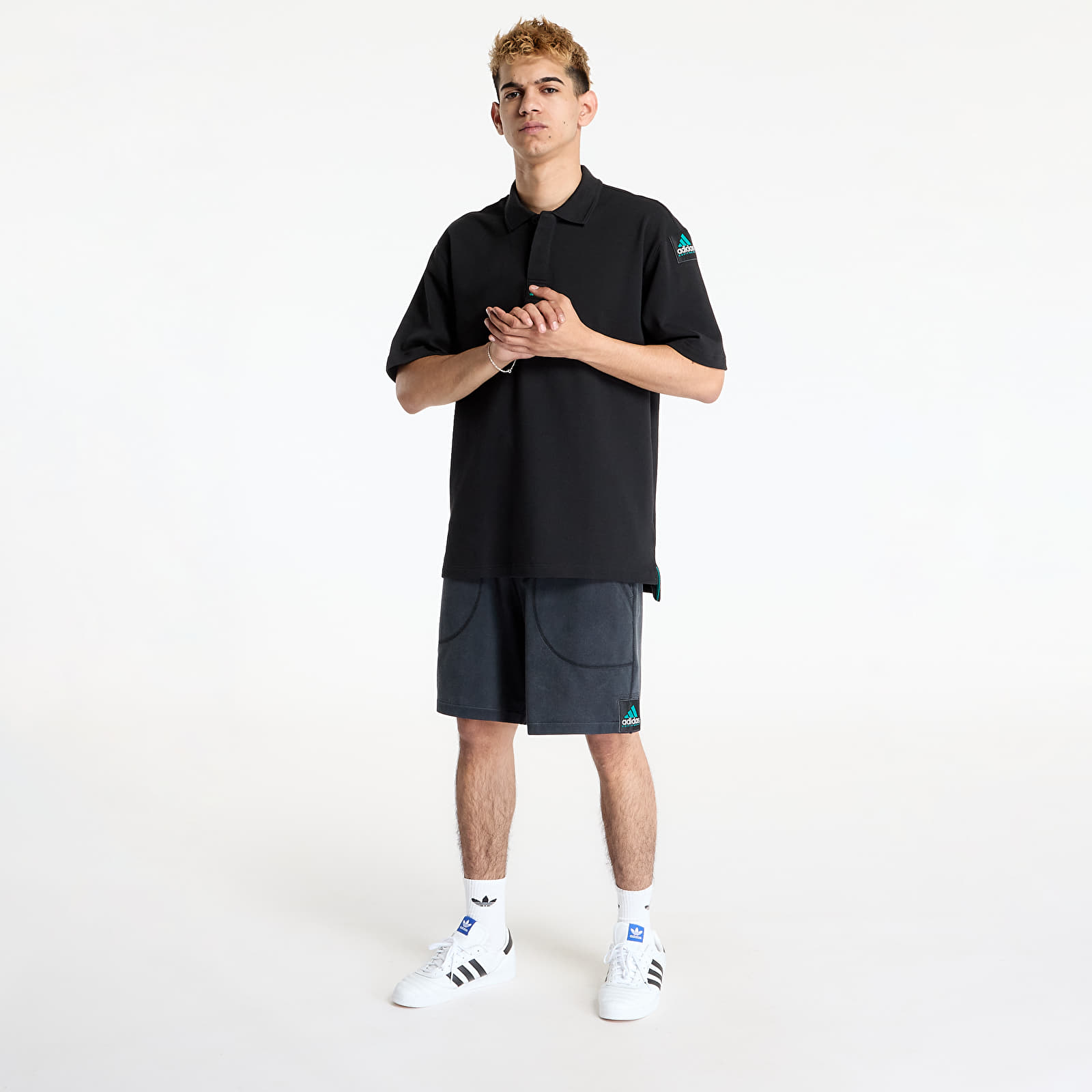 T-shirts adidas Equipment Polo Black