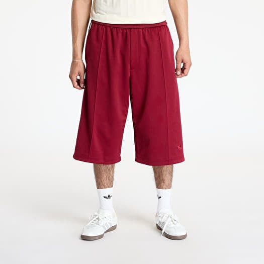 Shorts adidas x Wales Bonner Track Shorts Red/ Collegiate Burgundy