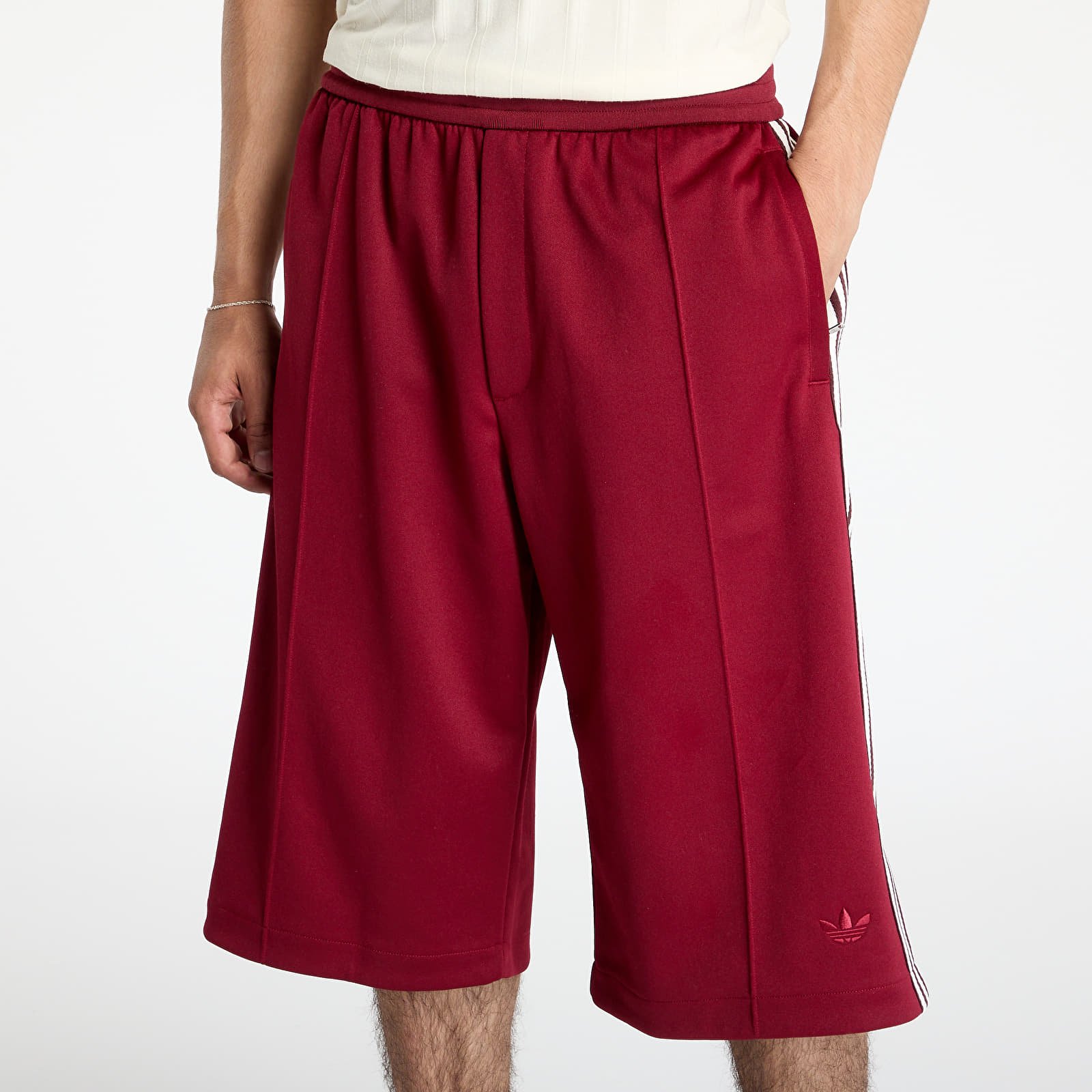 Shortsit adidas x Wales Bonner Track Shorts Red/ Collegiate Burgundy