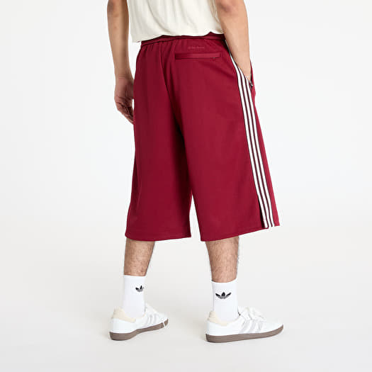 Shorts adidas x Wales Bonner Track Shorts Red/ Collegiate Burgundy