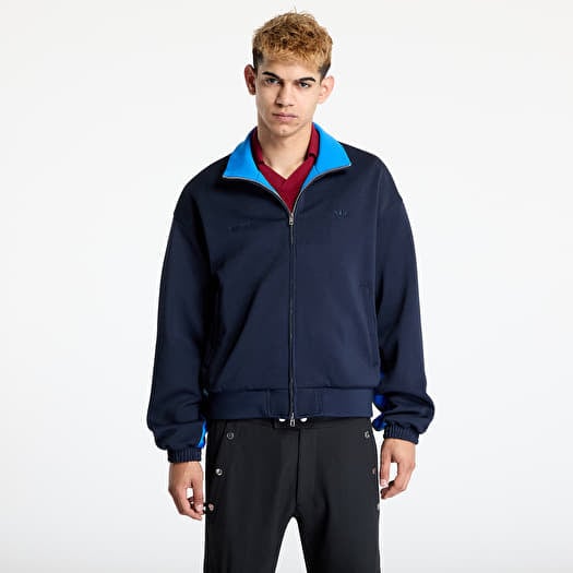 adidas x Wales Bonner Pique Tracktop Blue/ Night Navy