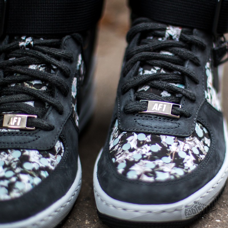 Women's shoes Nike Wmns Lunar Force 1 Sky HI LIB QS Liberty Dark ASH