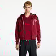 adidas x Wales Bonner Track Hoodie Red/ Collegiate Burgundy