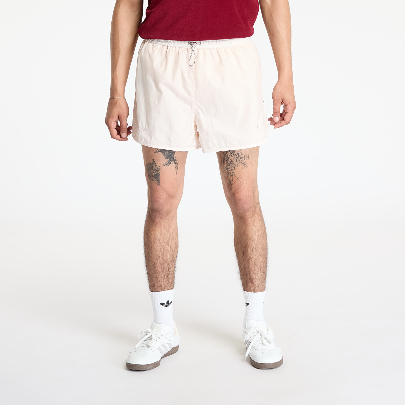 Kratke hlače  adidas x Wales Bonner Knit Short Pink/ Wonder Quartz