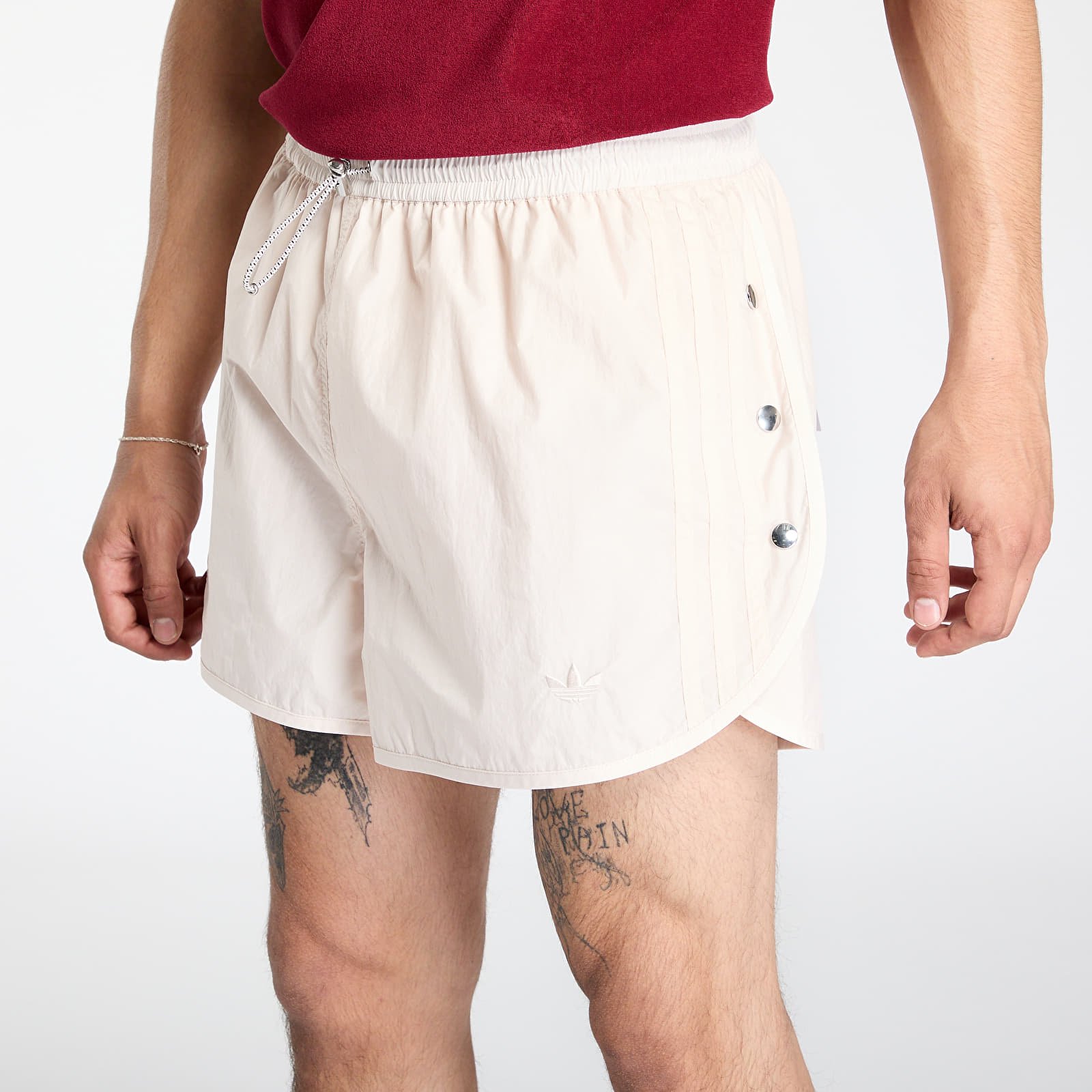 Kratke hlače  adidas x Wales Bonner Knit Short Pink/ Wonder Quartz