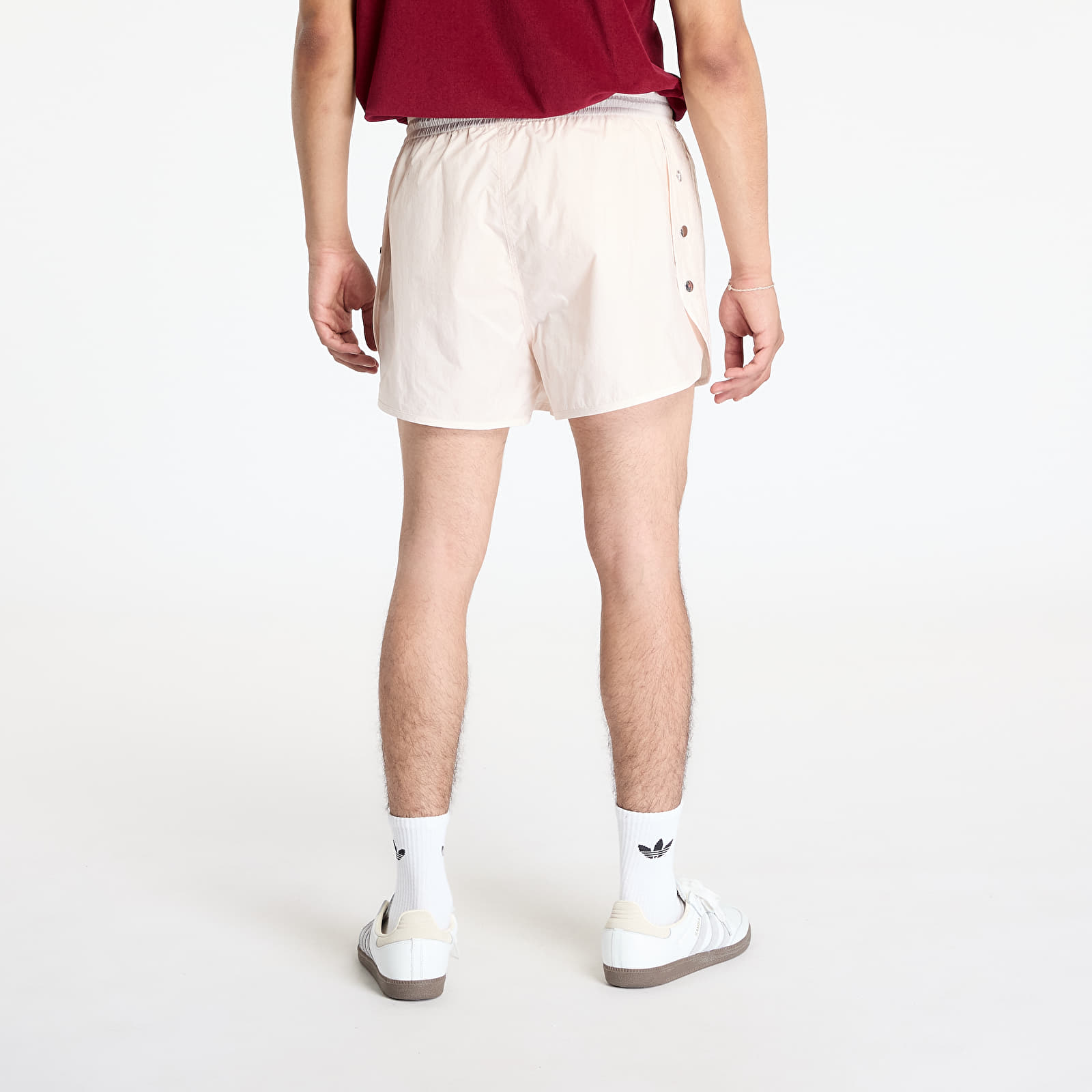 Kratke hlače  adidas x Wales Bonner Knit Short Pink/ Wonder Quartz