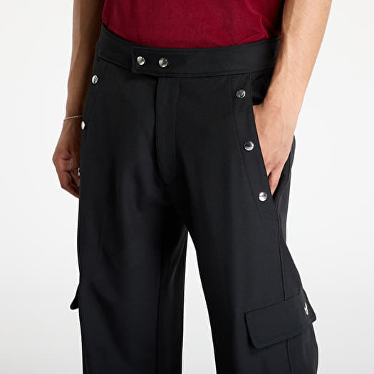 wales bonner × adidas 24aw CARGO PANT adidas x Wales Bonner Sailor Pant Black/ Black | Footshop