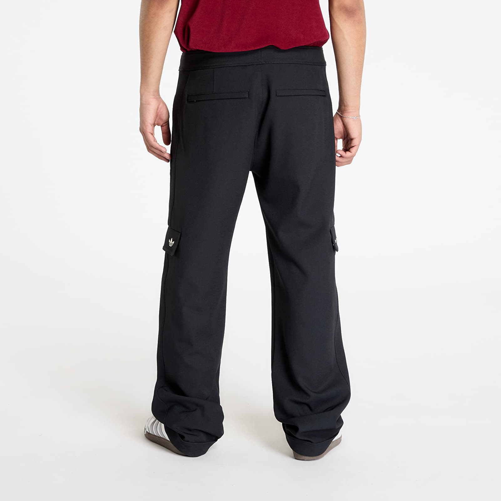 Férfi nadrágok adidas x Wales Bonner Sailor Pant Black/ Black