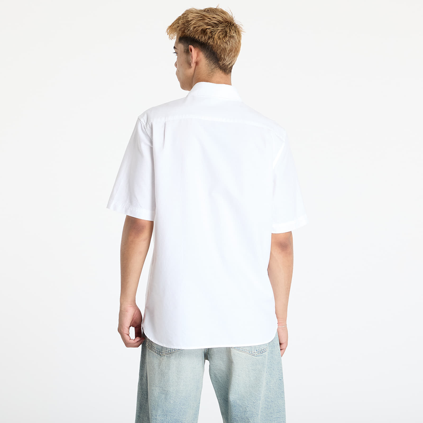 Shirts FRED PERRY Oxford Shirt White